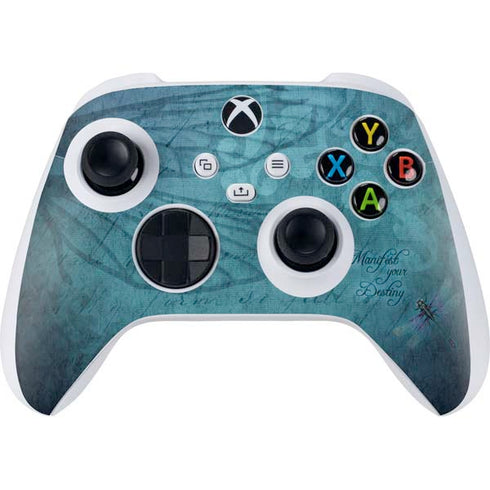 Brigid Ashwood Manifest Your Destiny Xbox Series S Controller Skin